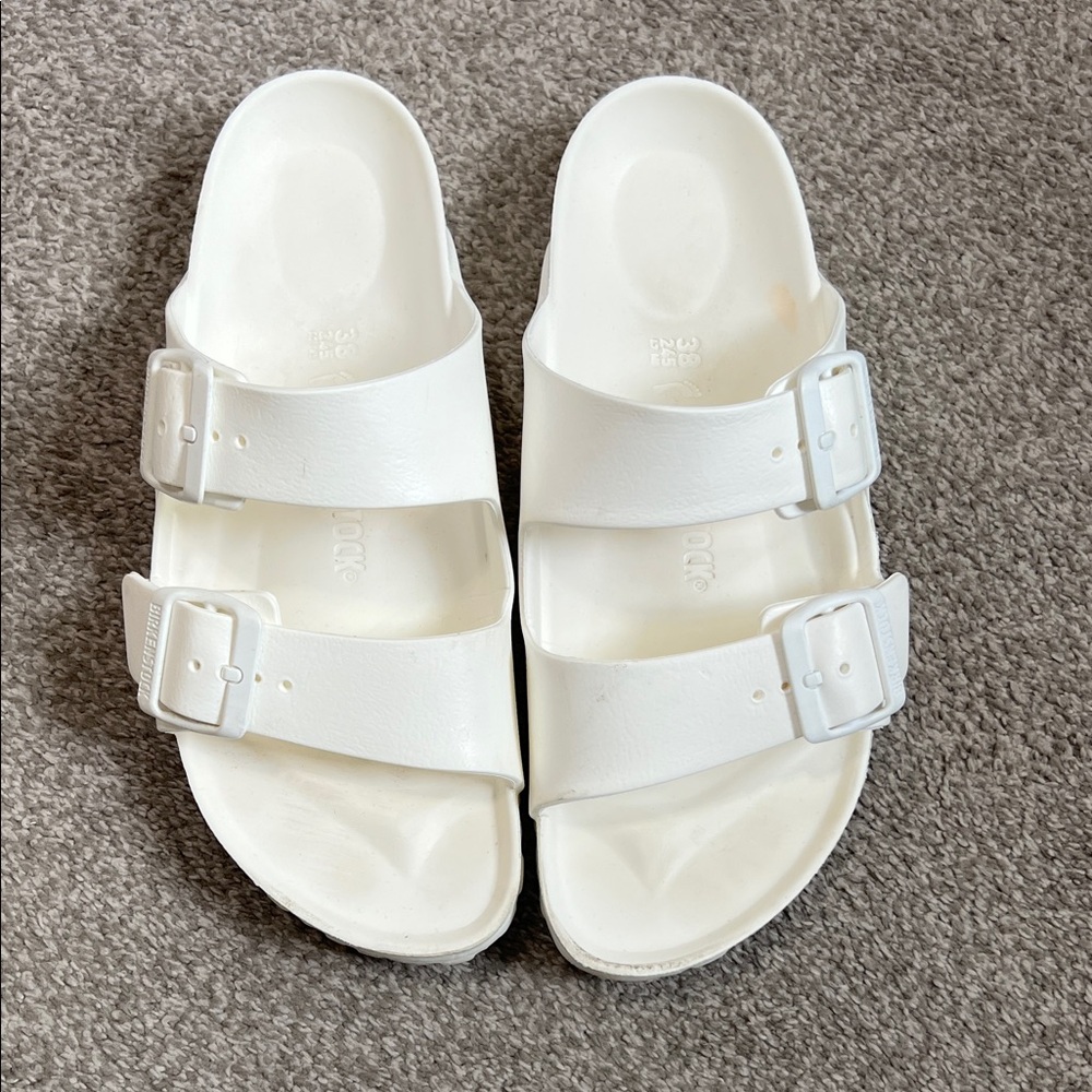 Birkenstock White Women's Sandals